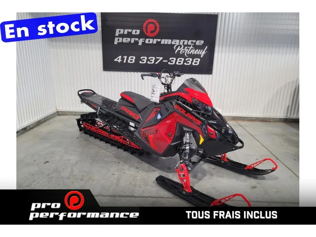 2023 Polaris 850 PRO RMK Slash 163 3 po 