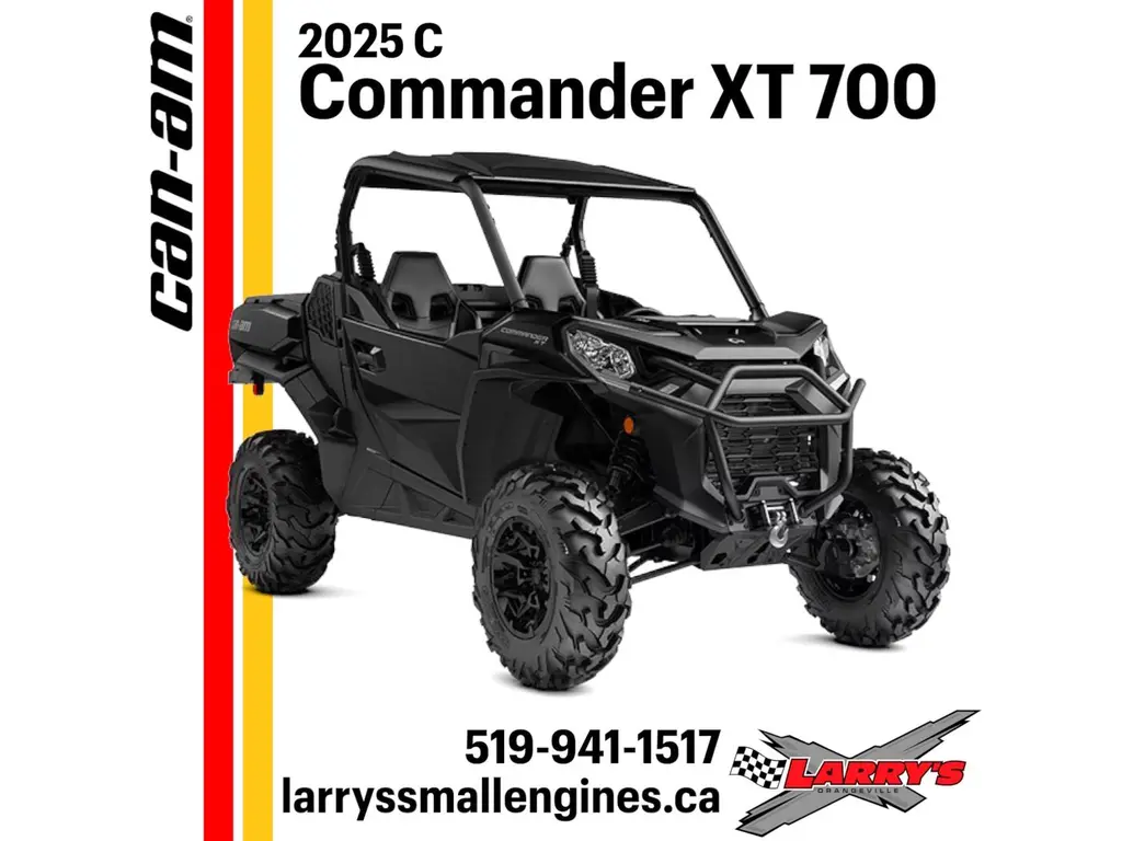 2025 Can-Am Commander XT 700 