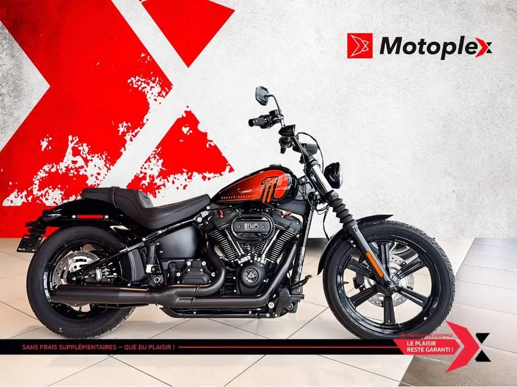 2022 Harley-Davidson STREET BOB 114 FXBBS