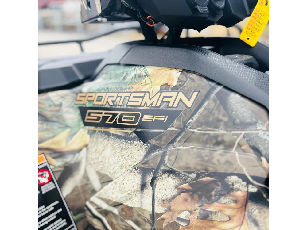 Polaris Sportsman 570 Eps A25see57a9 2025 alt