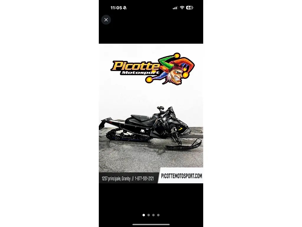 2019 Polaris ASSAULT SB