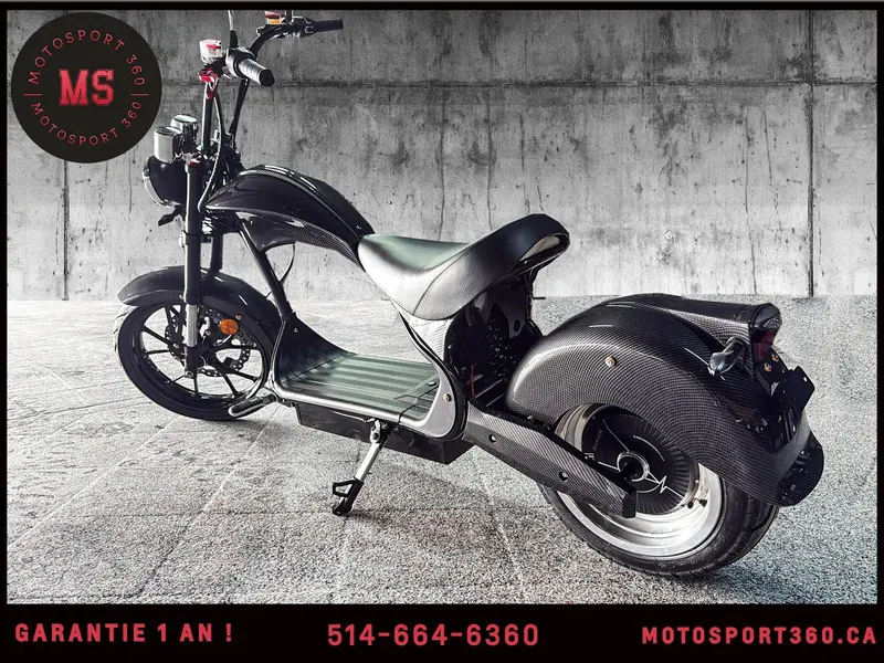 2024 MH3 CITYCOCO MOTO ÉLECTRIQUE 2000W DEAL !!!