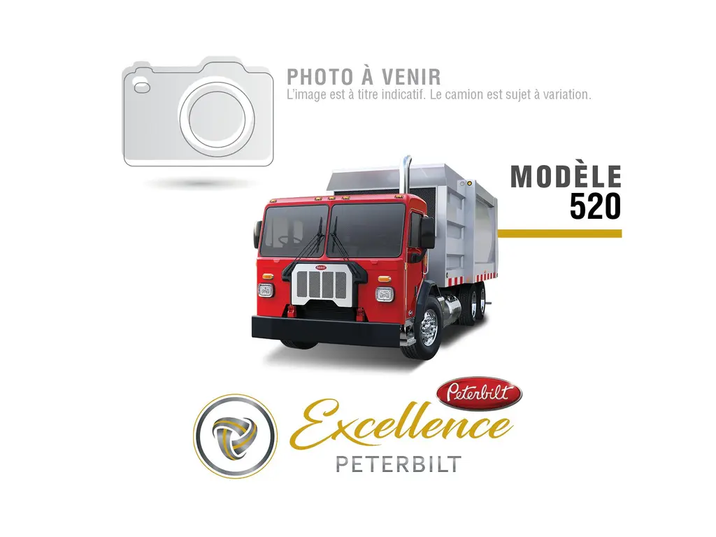 Peterbilt 520 2026