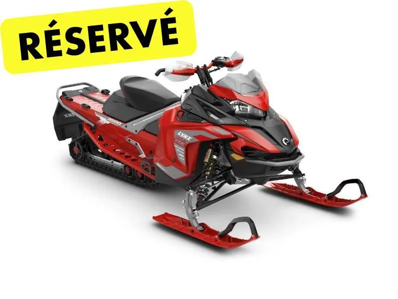 Ski-Doo RAVE RE 850 E-TEC Ice Ripper XT 1.5'' M.S./E.S. 2023