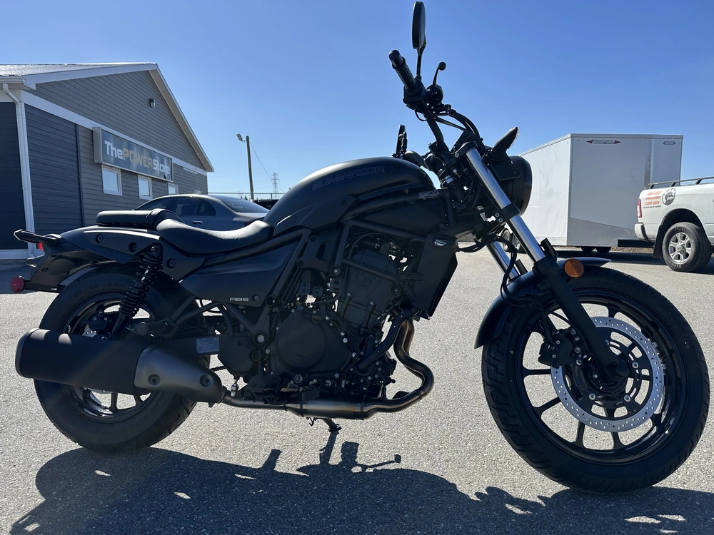 2025 Kawasaki Eliminator 500 alt