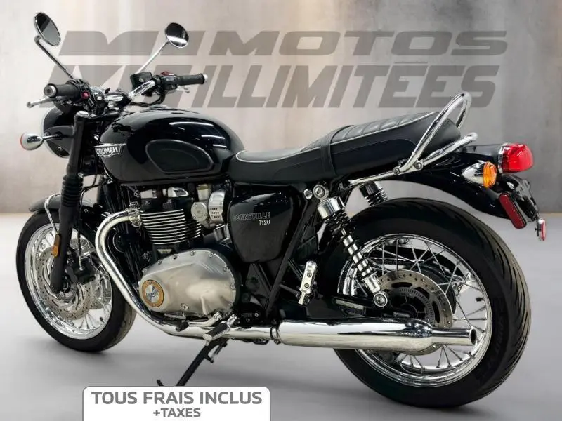 2020 Triumph BONNEVILLE T120