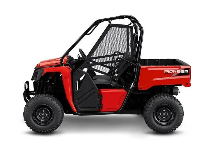2025 Honda Pioneer 520 thumbnail 11
