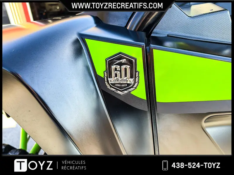2022 Arctic Cat WILDCAT XX 1000 LIMITED 60TH ANNIVERSARY