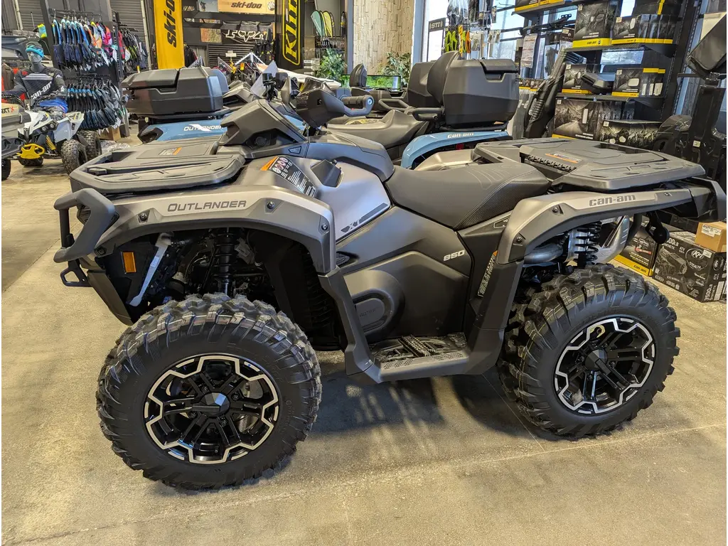 2025 Can-Am OUTLANDER XT 850 PLATINUM SATIN 