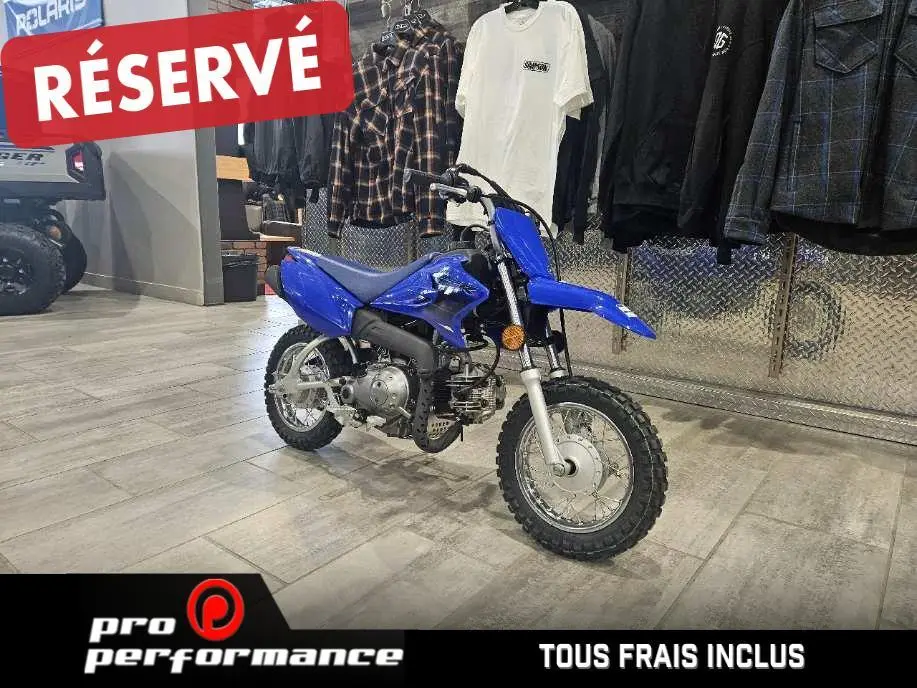 Yamaha TT-R 50  2024