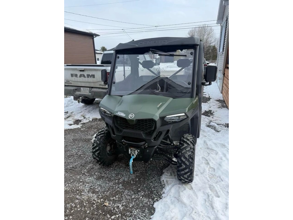 2023 Cfmoto Uforce 600 alt