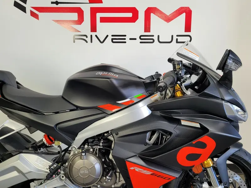 2025 APRILIA RS 660 RACING BLACK