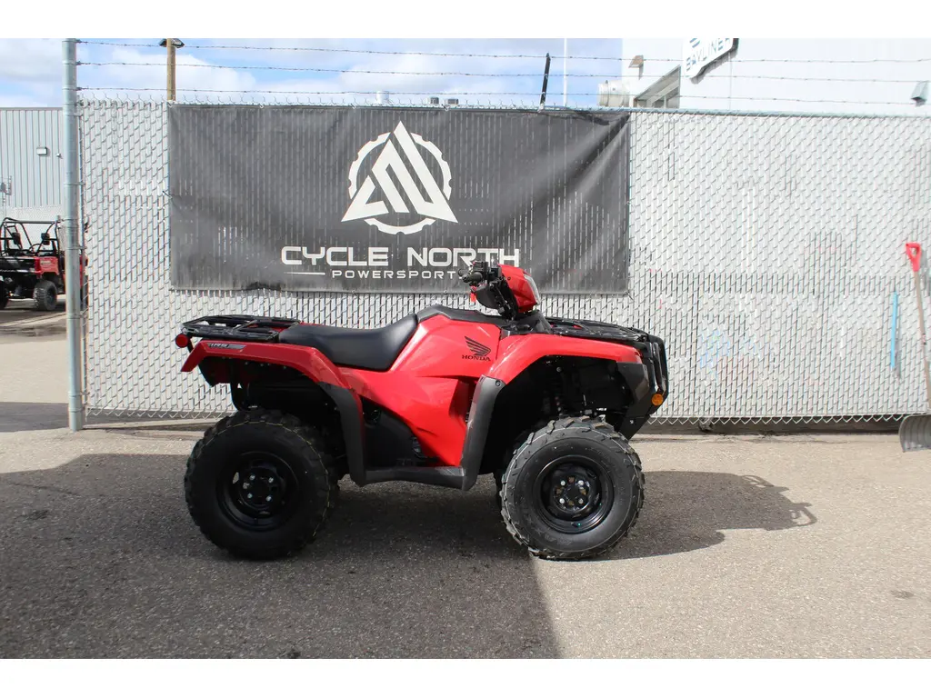 2025 Honda TRX520 Rubicon DCT IRS EPS 