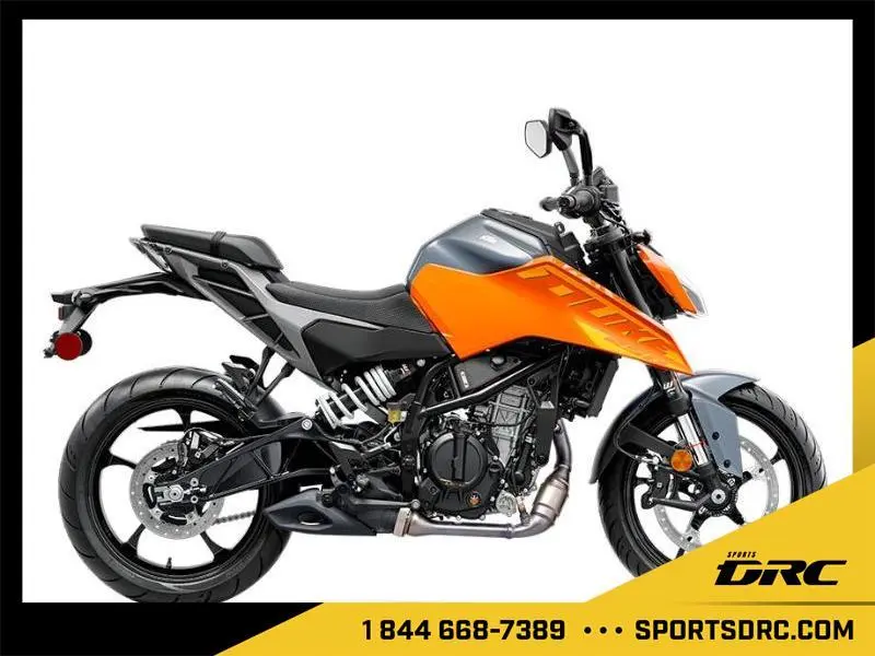 2024 KTM 250 DUKE