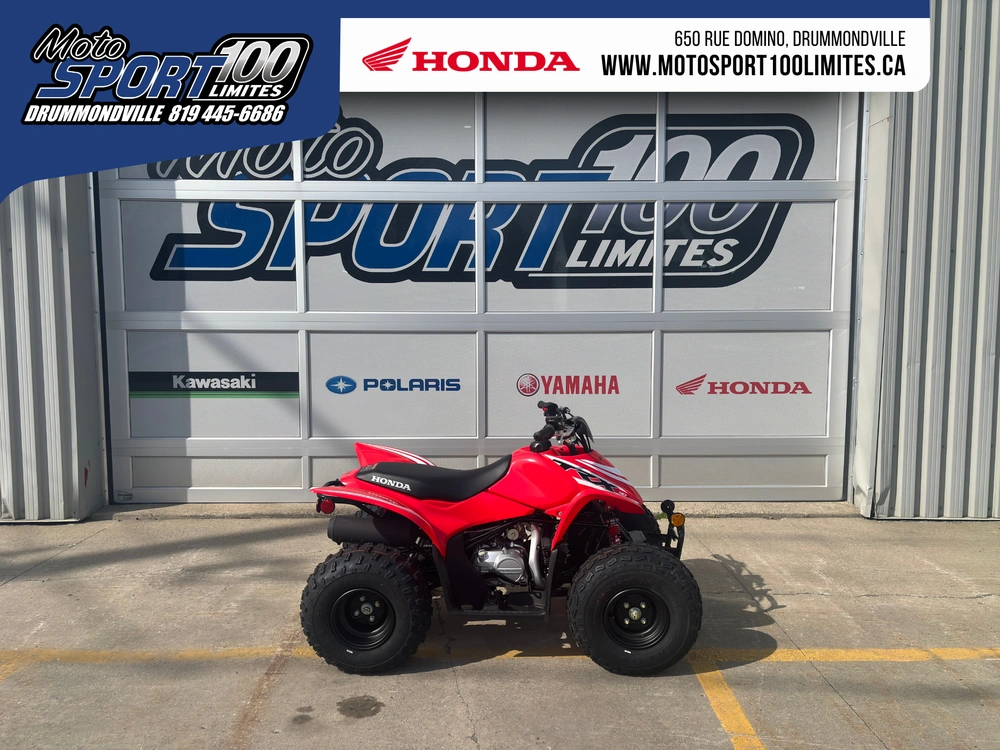 2025 Honda Trx90x alt