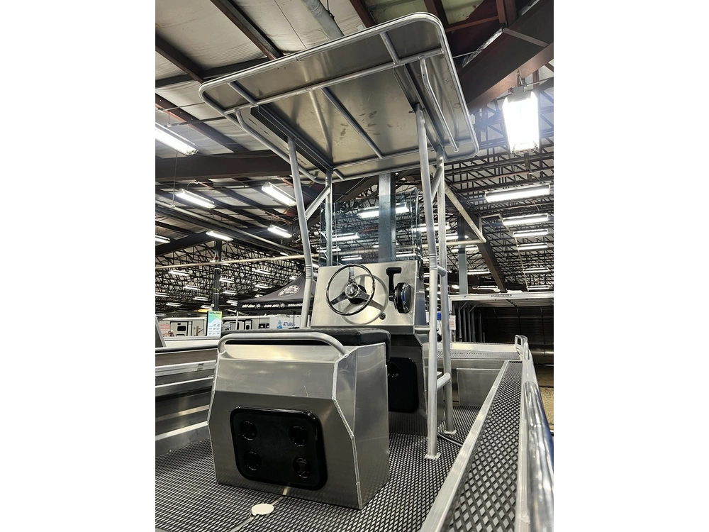 2025 Marlon Jon Boat Sp18 W/ Centre Console + 60hp Ct 4s Merc & Trailer