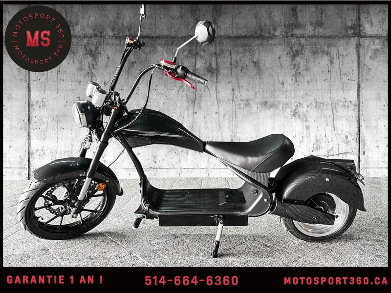 2024 MH3 CITYCOCO MOTO ÉLECTRIQUE 2000W DEAL !!!