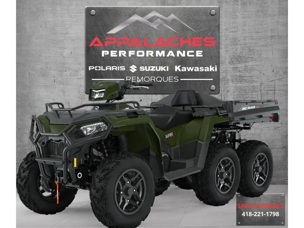Polaris Sportsman Big Boss 6x6 570 EPS 2025