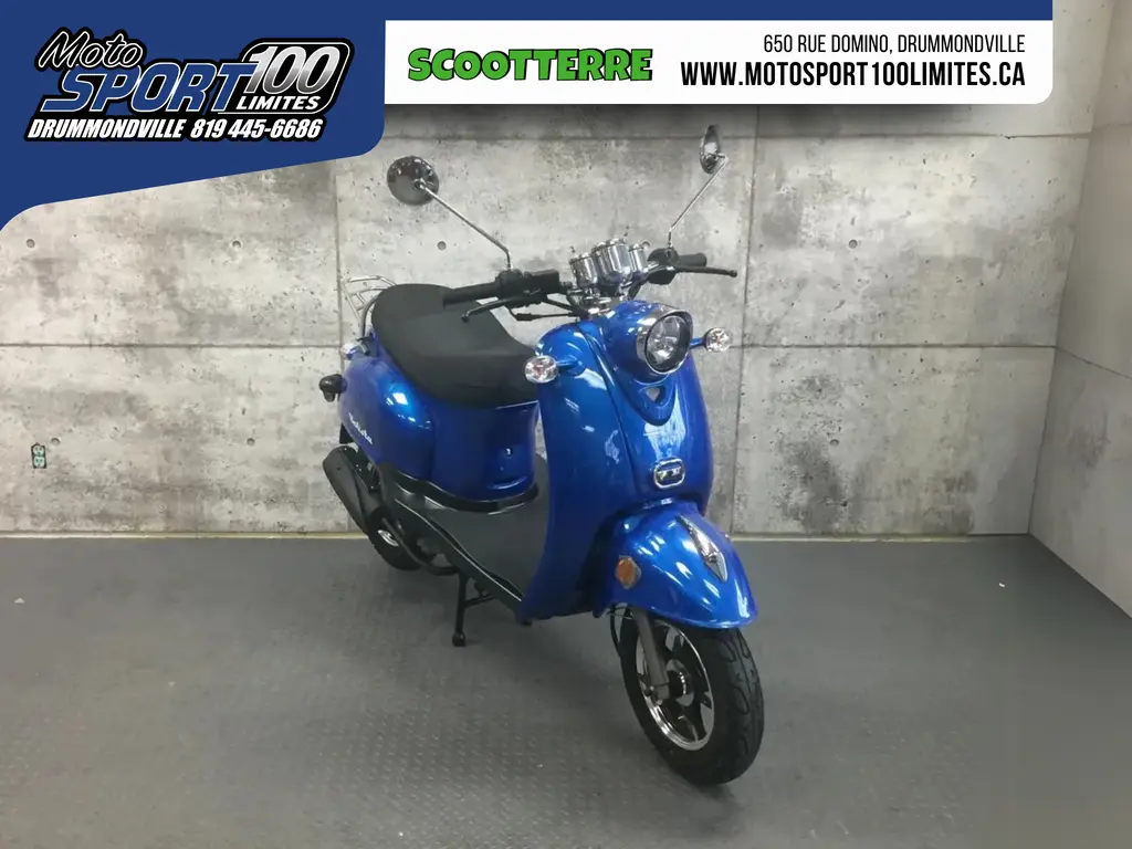Scootterre Solista 2022 - SCOOTER 50CC