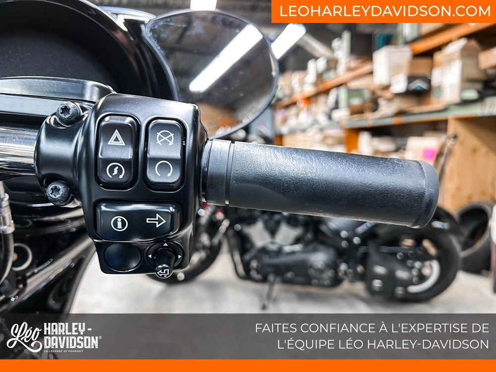 Harley-davidson Flhxanv Street Glide Anniversaire 2018 alt