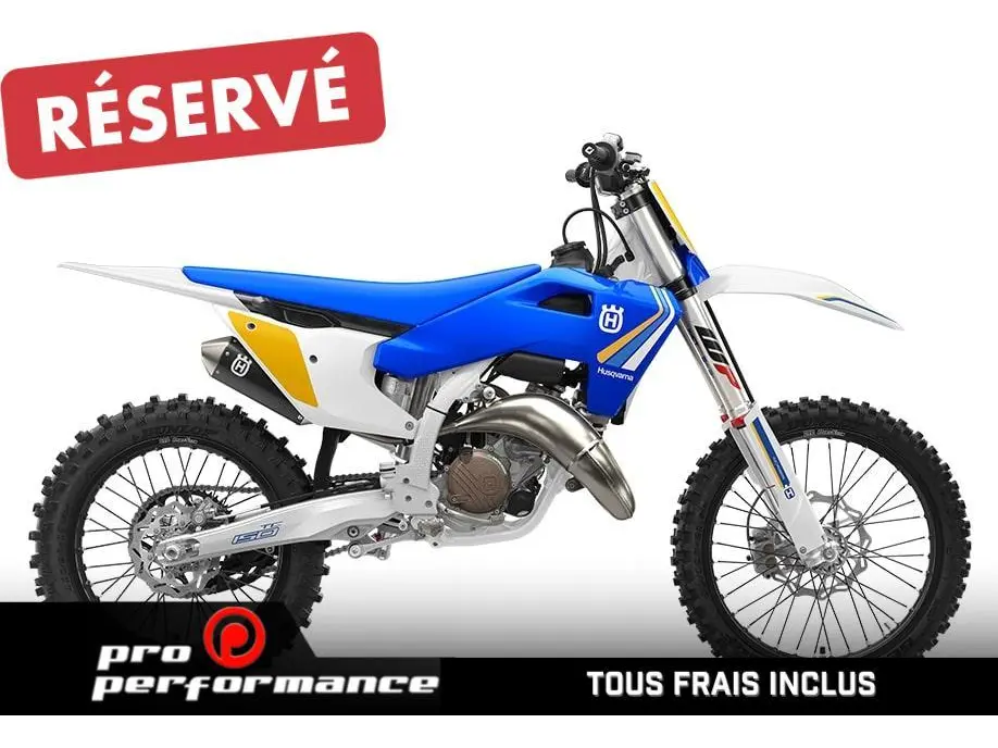 Husqvarna TC 150 HERITAGE  2025