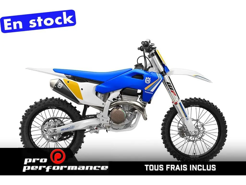 2025 Husqvarna FC 350 HERITAGE 