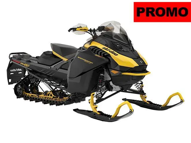 2024 Ski-Doo BACKCOUNTRY ADRENALINE 850 E-TEC PowderMax 2.0'' E.S.