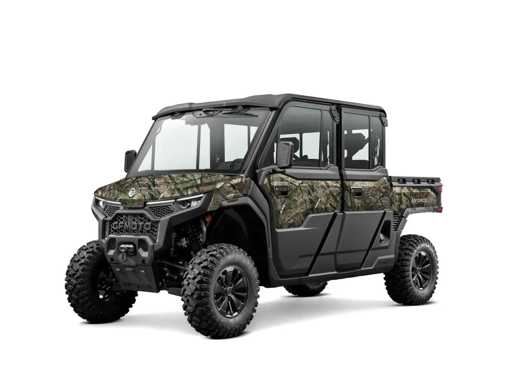 2025 CFMOTO UFORCE U10 XL PRO HIGHLAND CAMO