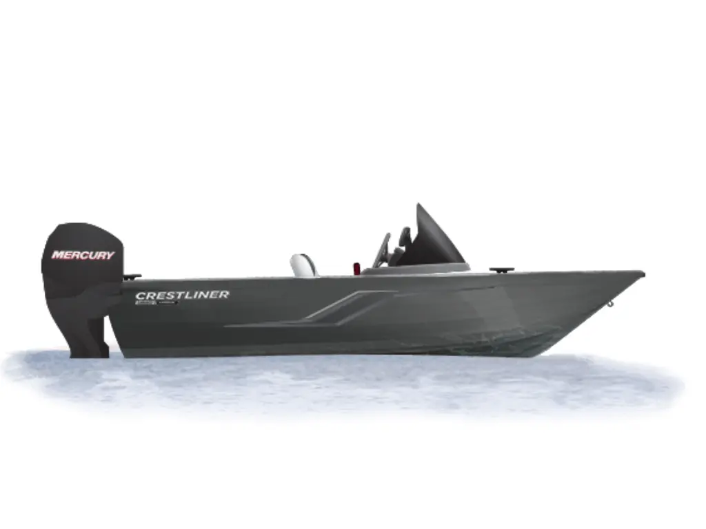 2025 Crestliner 1750 HAWK WT JUMPSEAT 