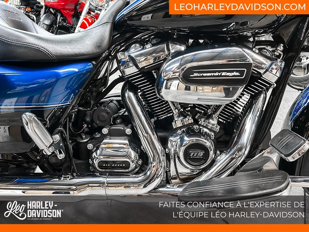 Harley-davidson Flhxanv Street Glide Anniversaire 2018 alt