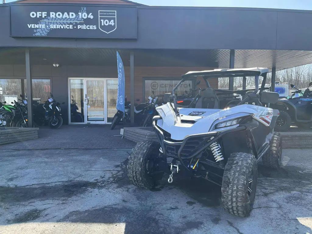 2022 CFMOTO ZFORCE 950 HO