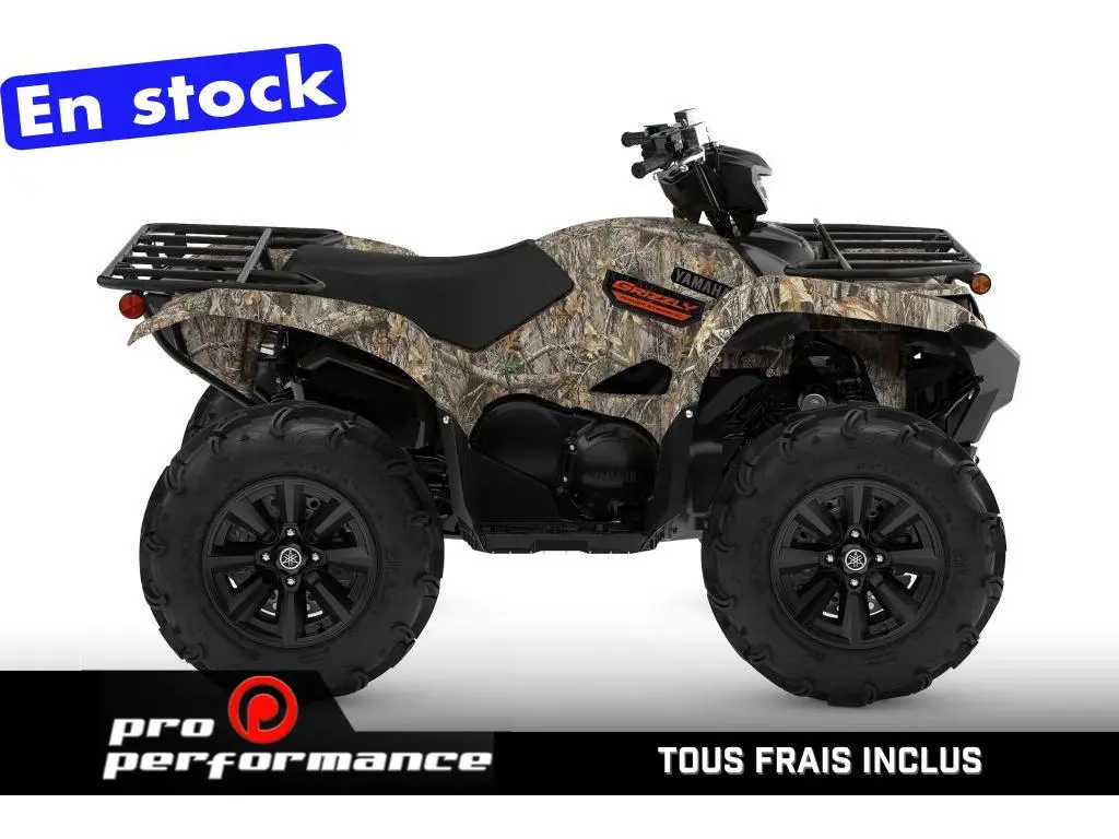 Yamaha Grizzly DAE Camo 2025
