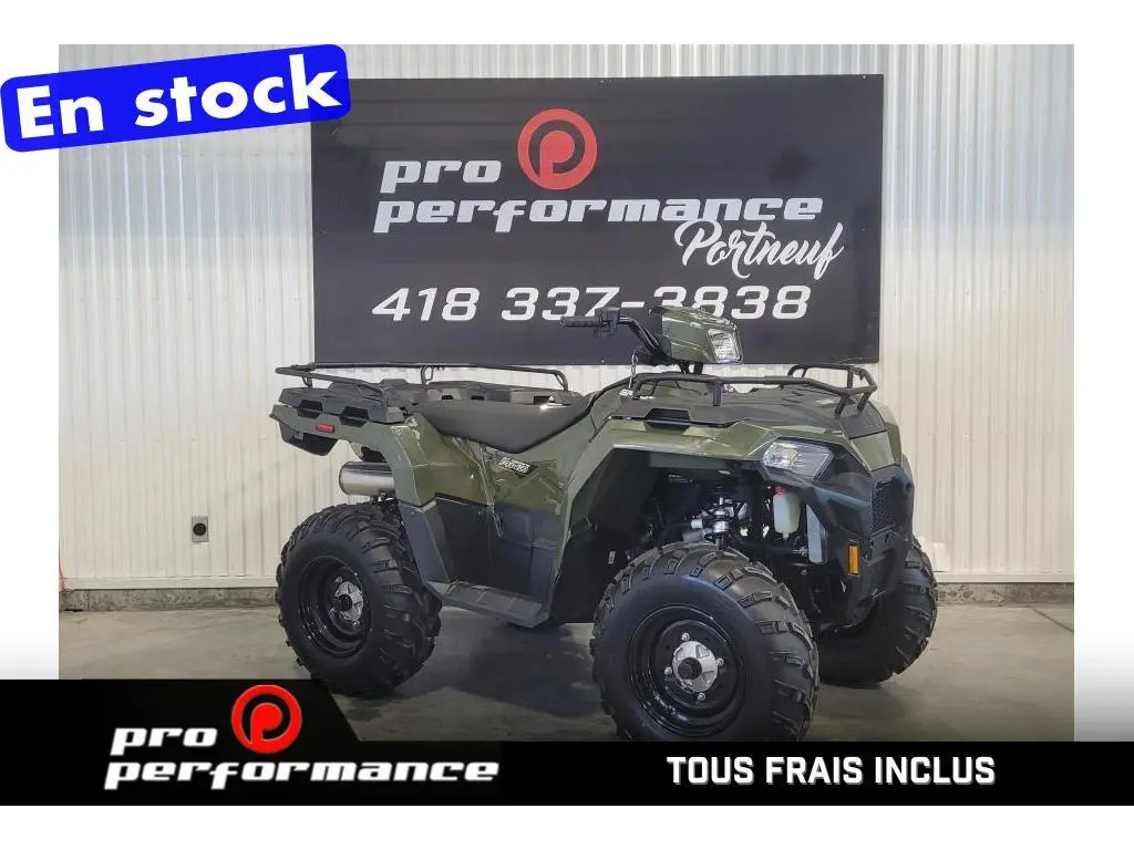 2024 Polaris Sportsman 450 H.O. EPS 