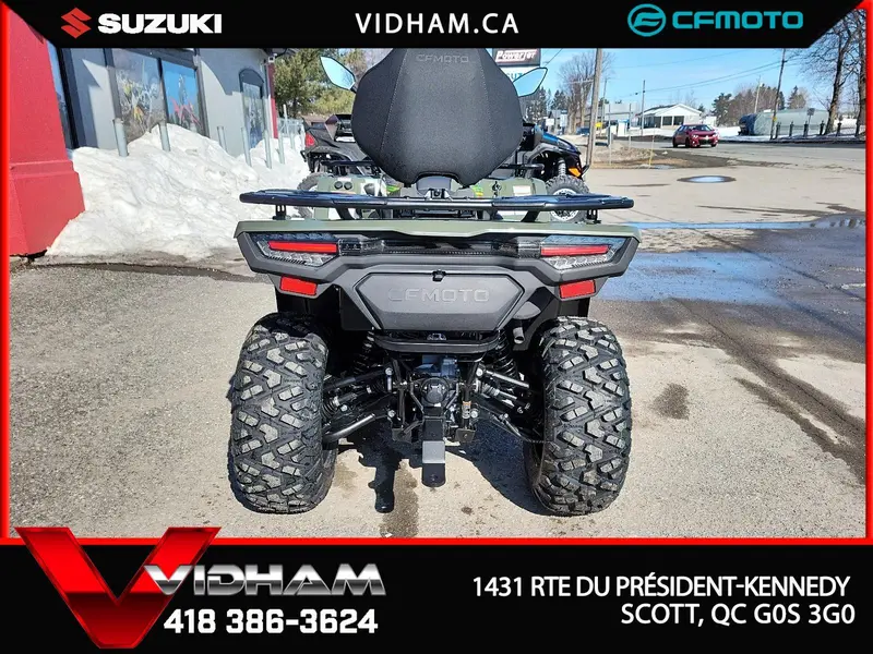 2025 CFMOTO CFORCE 400 2UP EPS