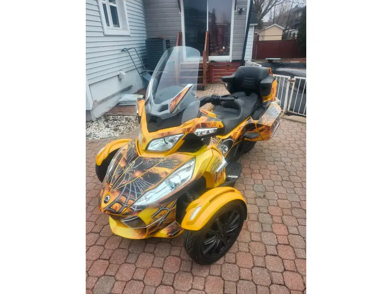 2013 Can-Am SPYDER RT
