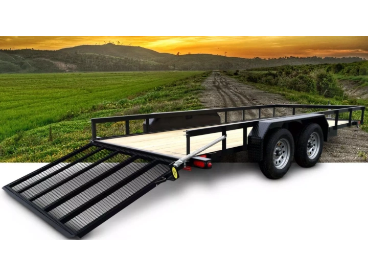 2024 Gator 80 X 16 -7000lbs alt