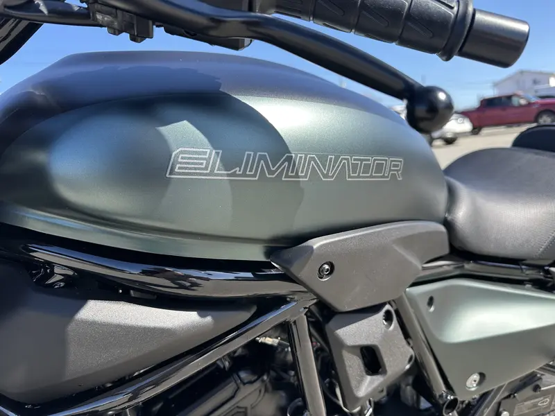 2025 Kawasaki Eliminator 500 SE