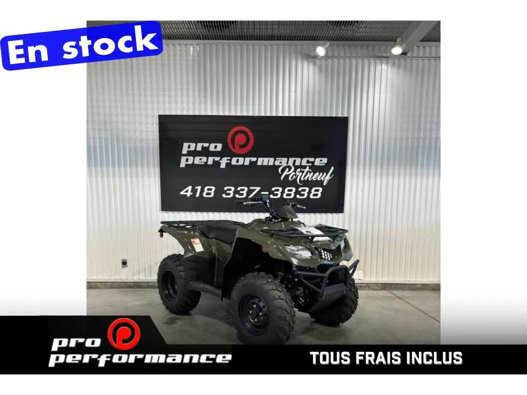 2024 Suzuki KINGQUAD LT-F400F 