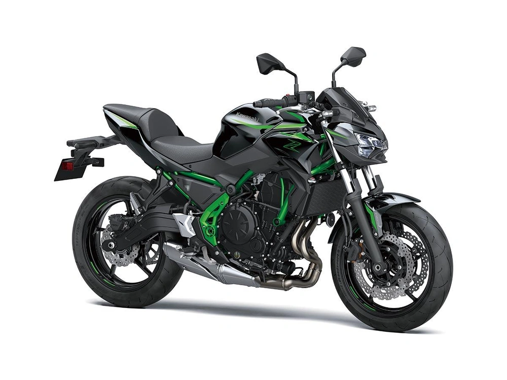 Kawasaki Z650 Noir 2025 alt
