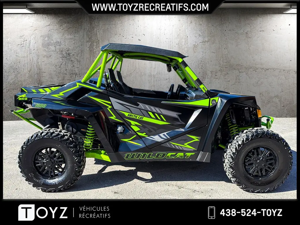 2022 Arctic Cat WILDCAT XX 1000 LIMITED 60TH ANNIVERSARY
