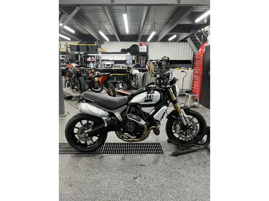 2019 Ducati SCRAMBLER ICON 1100