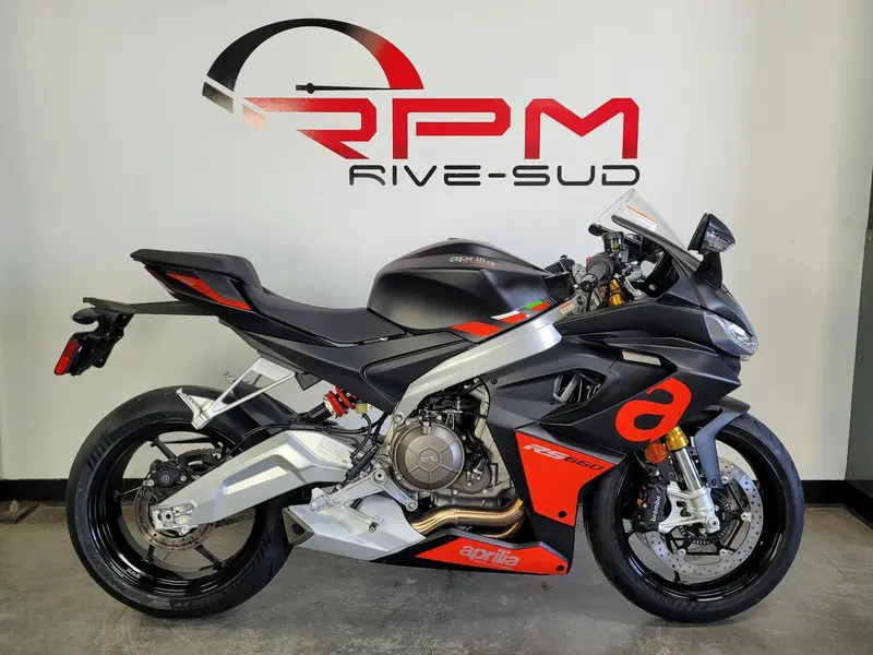 2025 APRILIA RS 660 RACING BLACK