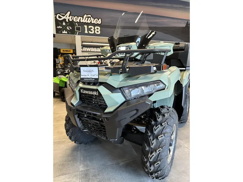 2025 Kawasaki Brute Force 750 EPS LE *ÉQUIPÉ*