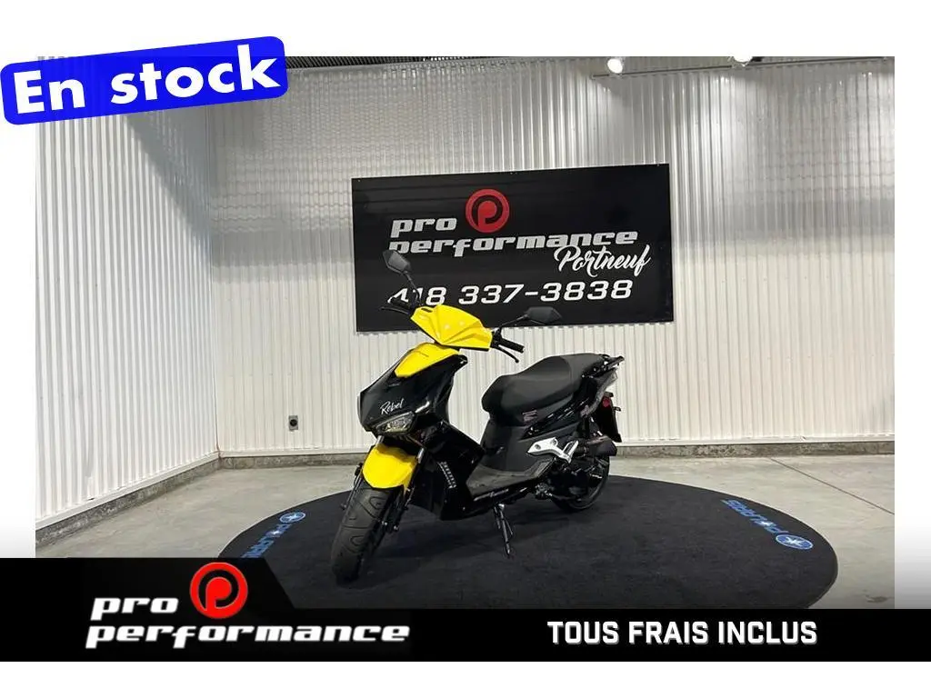 2023 Scootterre Rebel 50 