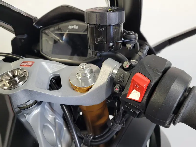 2025 APRILIA RS 660 RACING BLACK