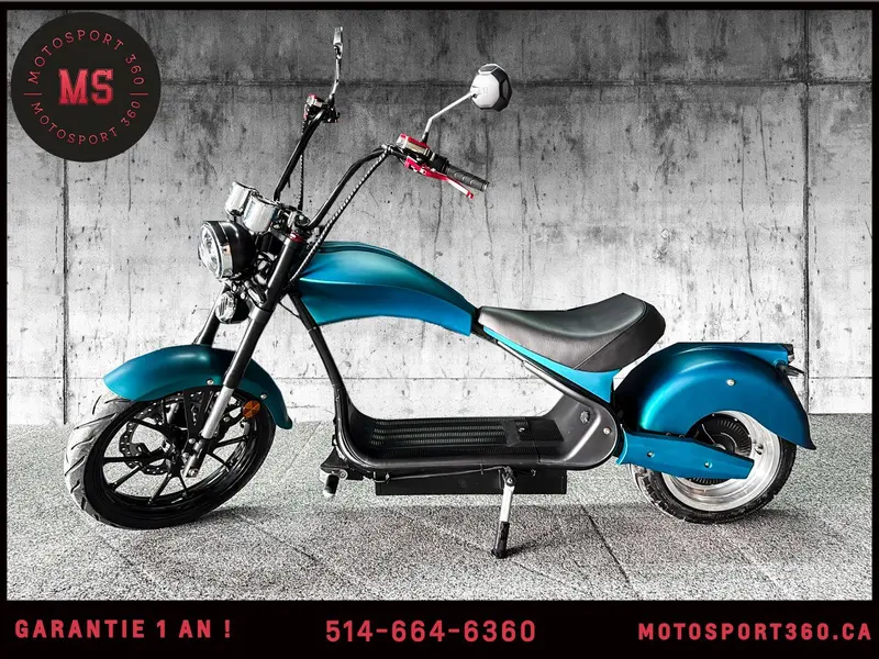 2024 MH3 CITYCOCO MOTO ÉLECTRIQUE 2000W AUBAINE !
