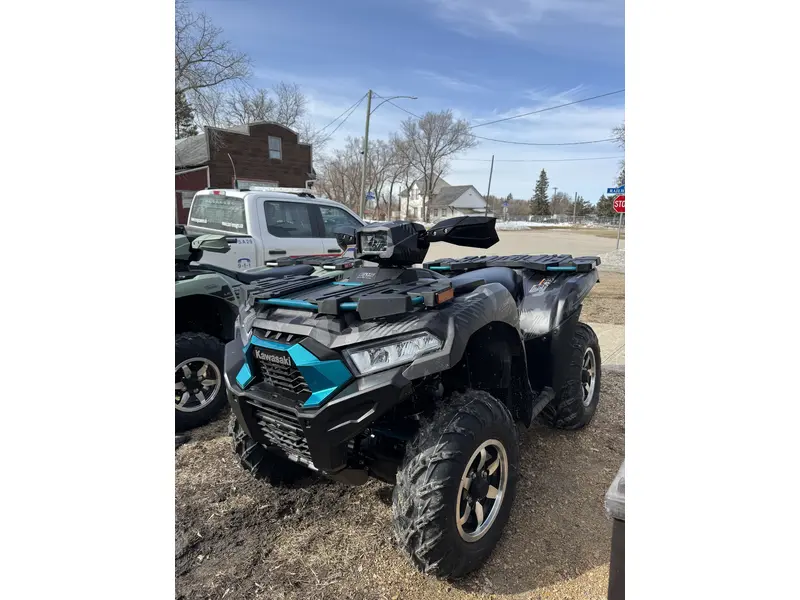 2025 Kawasaki BRUTE FORCE 750 EPS LE