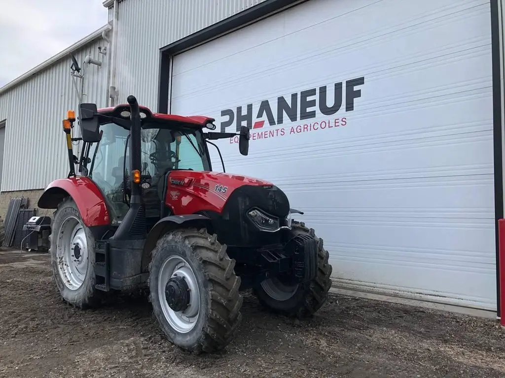2019 Case IH MAXXUM 145 A8