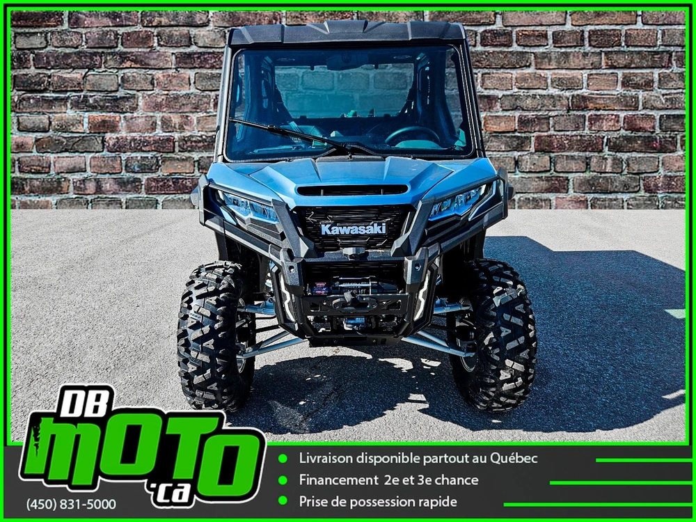 Kawasaki Ridge Xr Crew Limited 5 Places ** Aucun Frais Caché ** 2025 alt