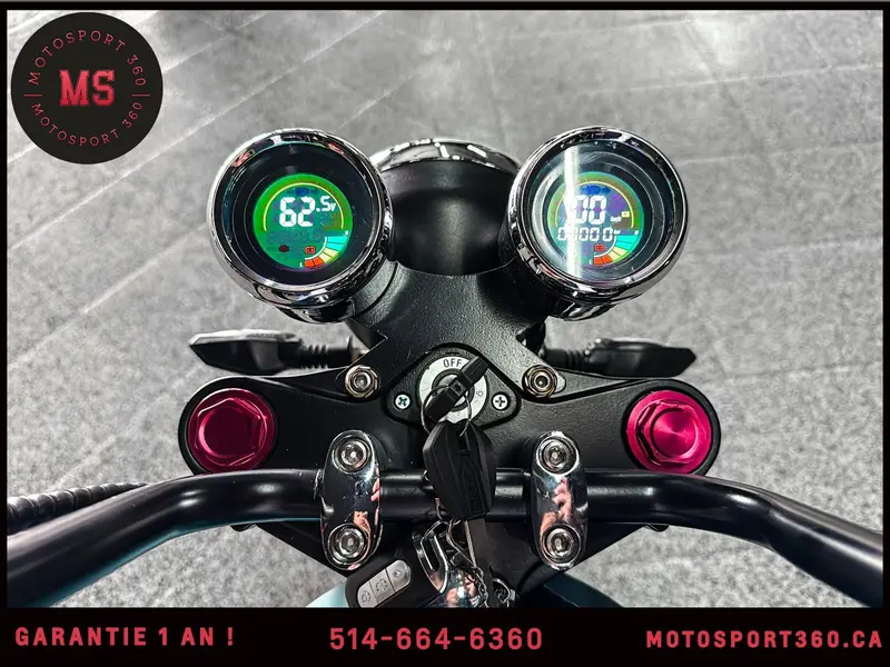 2024 MH3 CITYCOCO MOTO ÉLECTRIQUE 2000W AUBAINE !